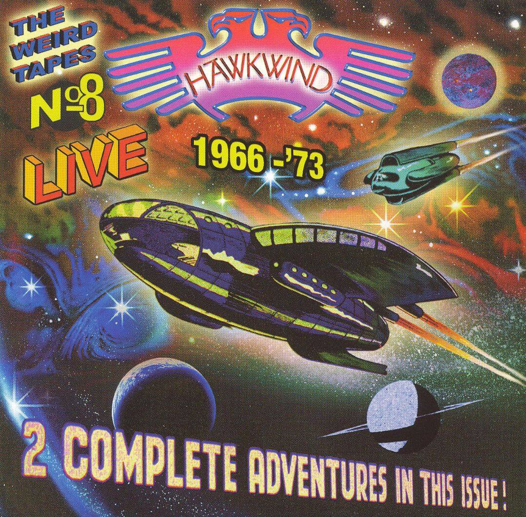 Best Buy Weird Tapes, Vol. 8 Live 19661973 [CD]