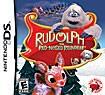Front Detail. Rudolph The Red-Nosed Reindeer - Nintendo DS.