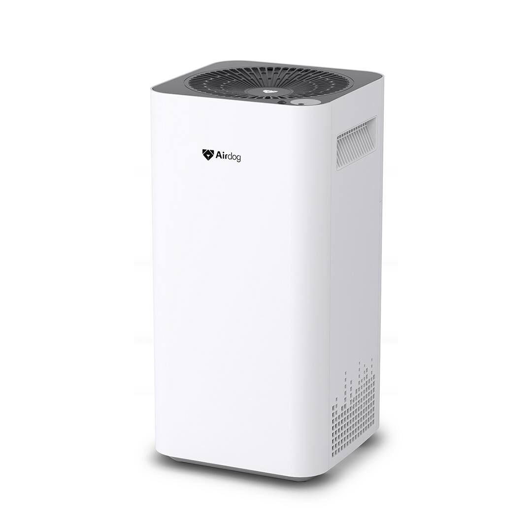 Front. Airdog - Airdog X3 Air Purifier for Bedroom with Washable Filter - TPA Technology - Up to 20X More Effective than HEPA - White.