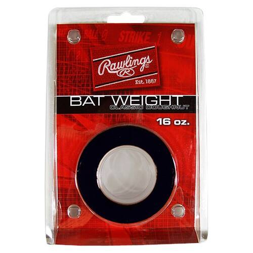 BALL STRIKE Rawlings Est. 1887 BAT WEIGHT CLASSIC DOUGHNUT 16 oz.