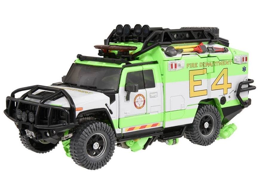 FIRE DEPARTMENT  
E4