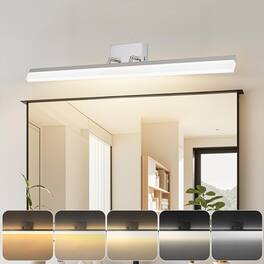 HM 1810 - Inch Bathroom Vanity Light Led Modern Fixtures Over Mirror Dimmable w k Cool Makeup Lighting Fixture Brushe - 5 Color Temperatures 36 inch