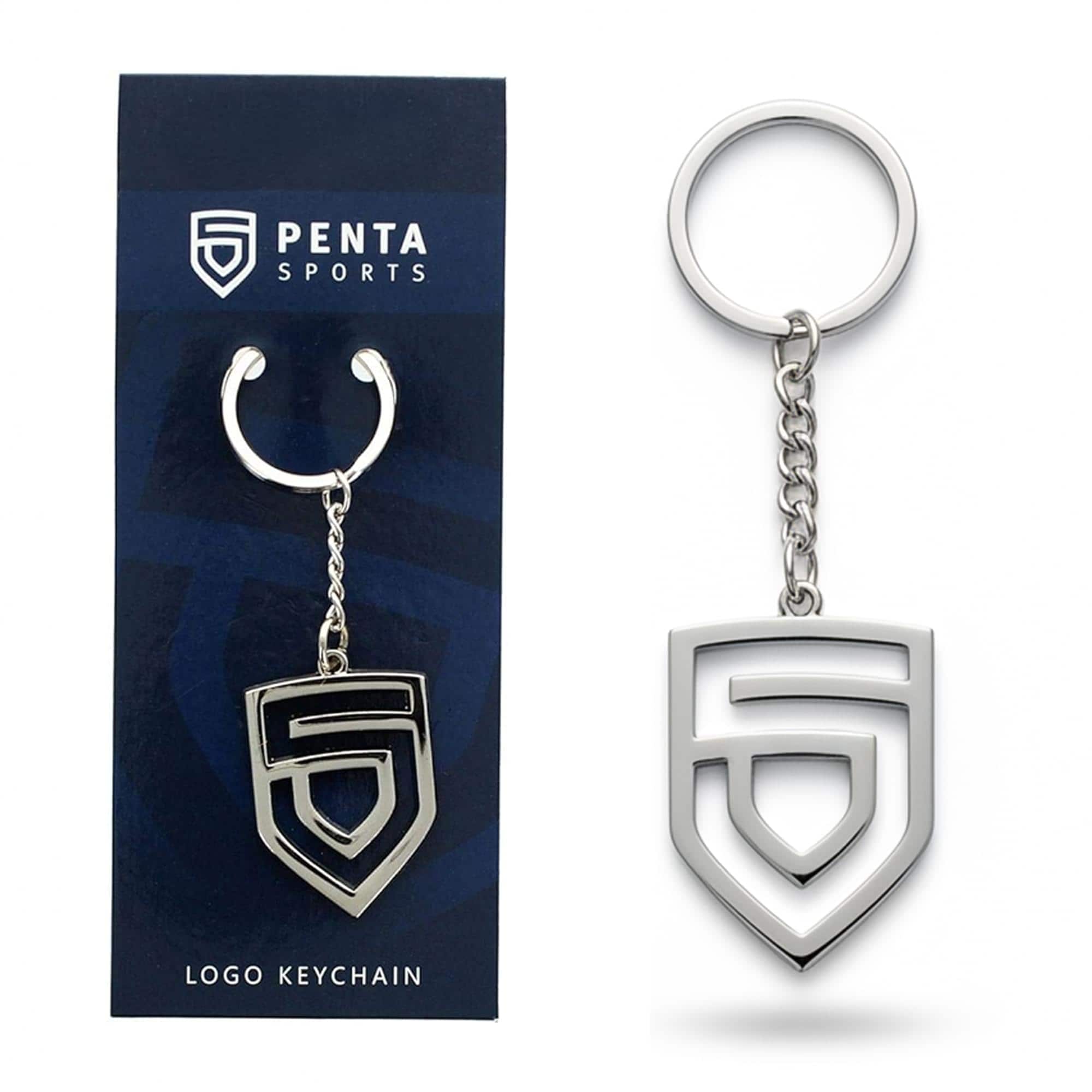 Gaya Entertainment - Penta Sports Logo Metal Keychain - Black price history on PriceWatchPro