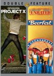Front Standard. Project X/Beerfest [2 Discs] [DVD].