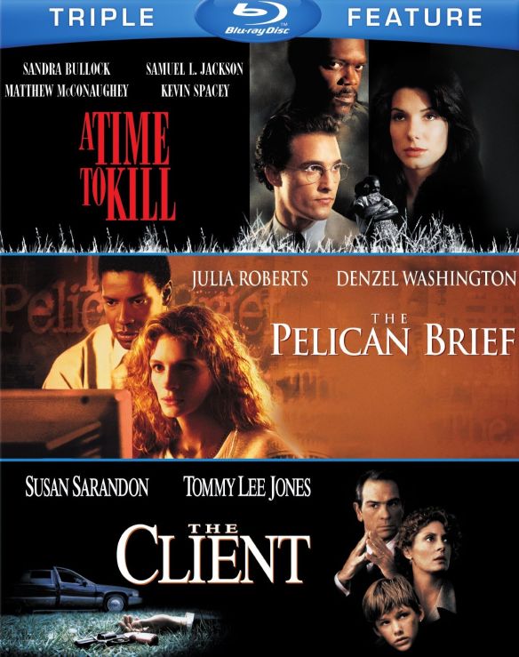 A Time to Kill/The Pelican Brief/The Client [3 Discs] [Blu-ray]