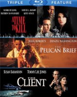 A Time to Kill/The Pelican Brief/The Client [3 Discs] [Blu-ray] - Front_Original