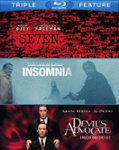 Front Standard. Seven/The Devil's Advocate/Insomnia [3 Discs] [Blu-ray].