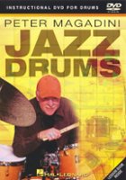 Peter Magadini: Jazz Drums [DVD] - Front_Original