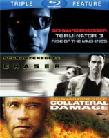 Terminator 3: Rise of the Machines/Eraser/Collateral Damage [3 Discs] [Blu-ray] - Front_Original