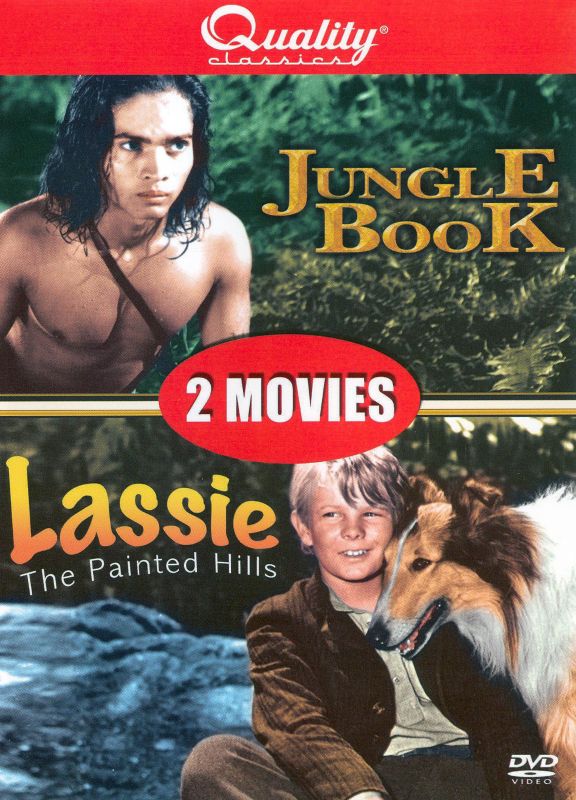 The Jungle Book Lassie [dvd] Best Buy