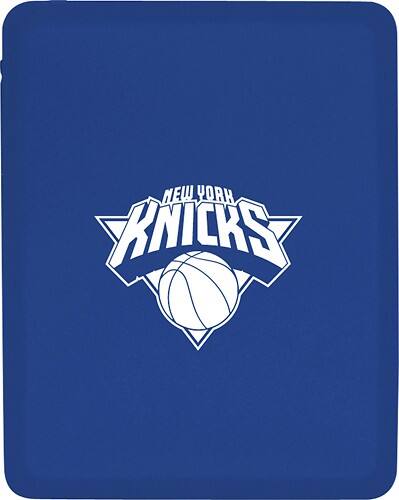 Front Standard. Tribeca - New York Knicks Shield for Apple® iPad™ - Medium Blue.
