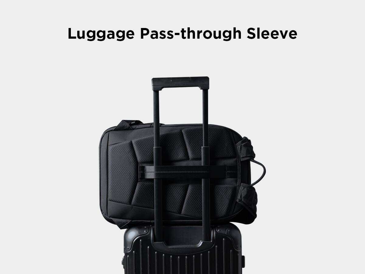 Luggage Pass-through Sleeve