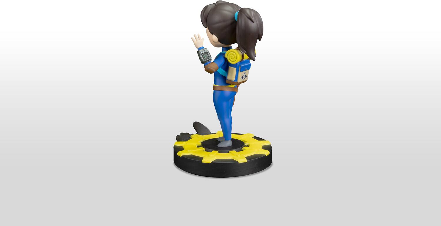 Alt View 1. Dark Horse Comics - Dark Horse - Fallout (Amazon) - Stylized Lucy 8" Vinyl Figure   - COLLECTIBLES - Multicolor.