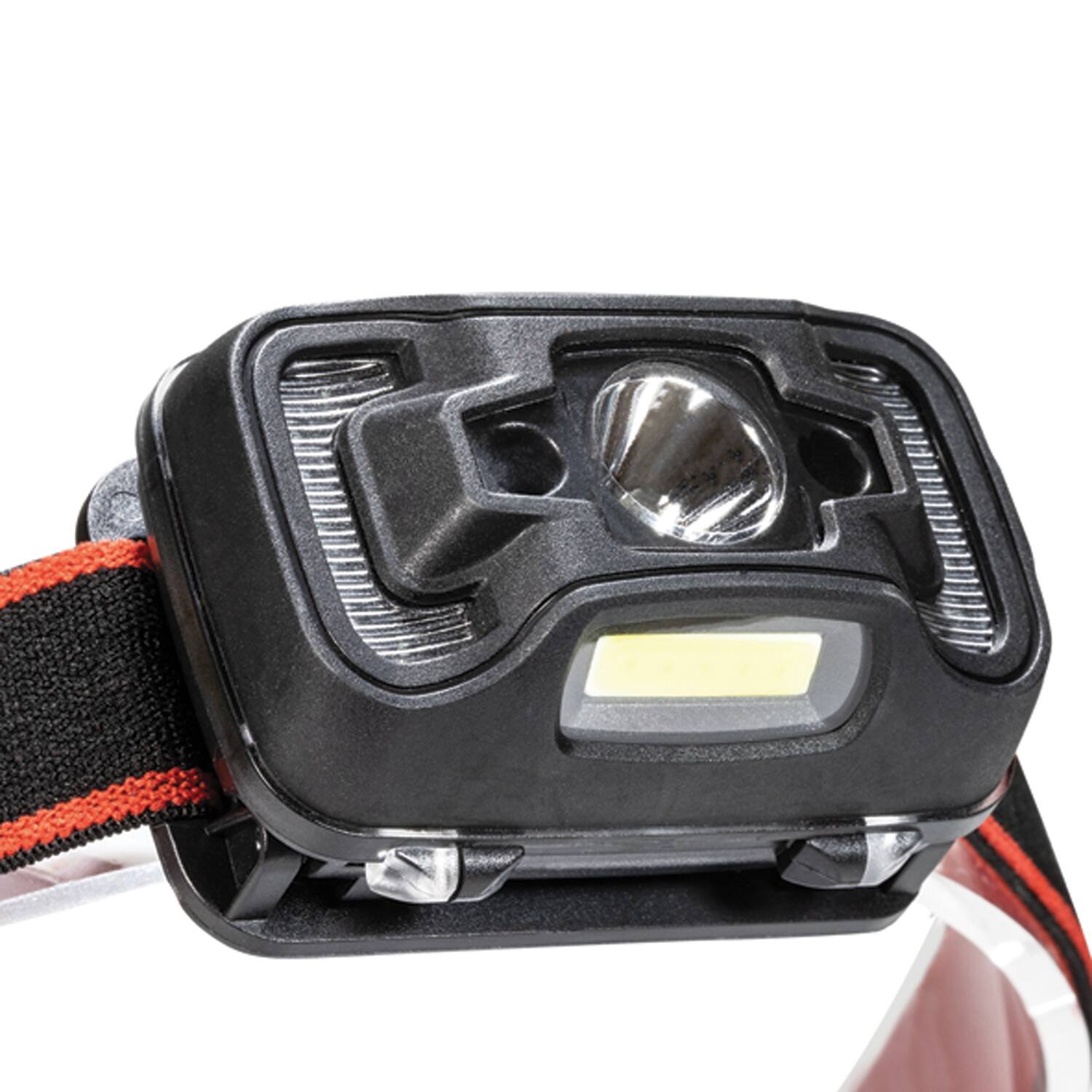 Left. Dorcy - 330-Lumen USB Rechargeable Motion Sensor Headlamp.