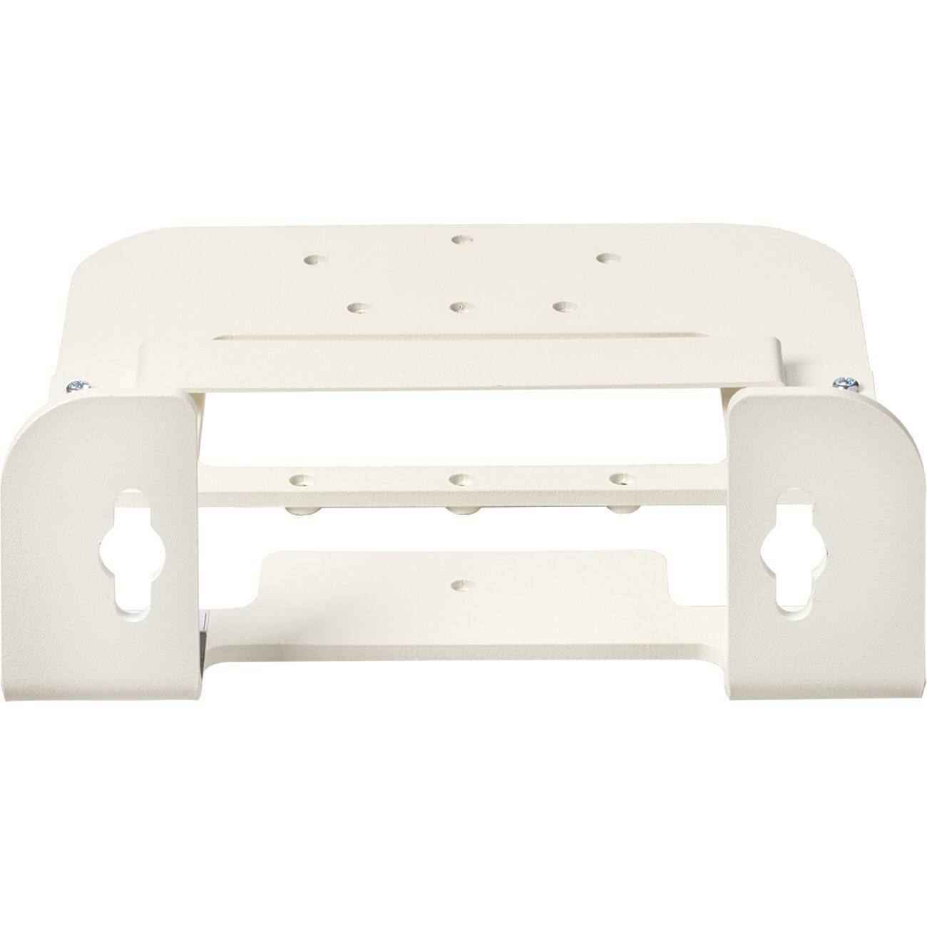 Back. Tripp Lite - Wall Bracket for Wireless Access Point - Right Angle Steel - White.