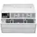 Alt View 6. Whirlpool - 700 Sq. Ft. 15,000 BTU Window Air Conditioner - White.