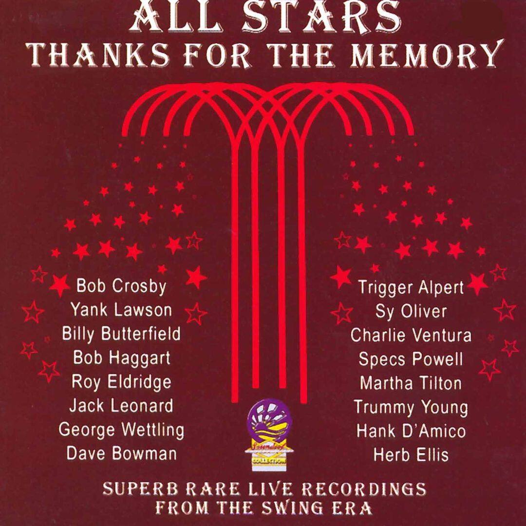 Best Buy The All Stars Thanks For The Memory [CD]
