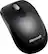 Left Standard. Microsoft - Wireless Mobile Mouse 1000 - Black.