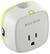 Front Standard. Belkin - Conserve Socket Power Timer - White/Lemongrass.