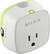 Angle Standard. Belkin - Conserve Socket Power Timer - White/Lemongrass.