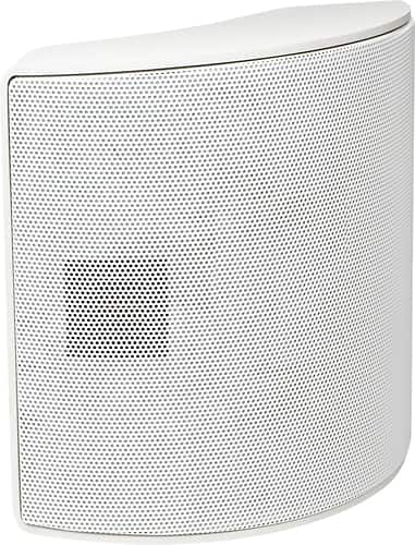 MartinLogan - Motion FX 5-1/4" 2-Way Bookshelf Speaker (Each) - White - Angle