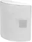 Left. MartinLogan - Motion FX 5-1/4" Passive 2-Way Bookshelf Speaker (Each) - White.