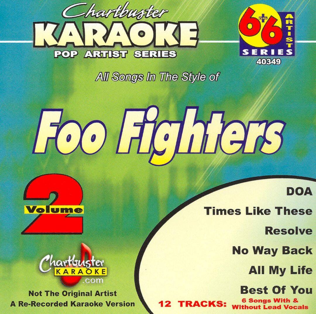 Best Buy Karaoke Foo Fighters [CD]