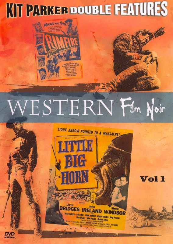 Western Film Noir, Vol. 1: Little Big Horn/Rimfire [DVD]