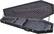 Front Standard. Coffin Case - Guitar Case for Most Standard Electric Guitars and 7-String Guitars - Black.