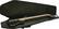 Front Standard. Coffin Case - Bass Gig Bag for Most Standard Bass Guitars - Black.