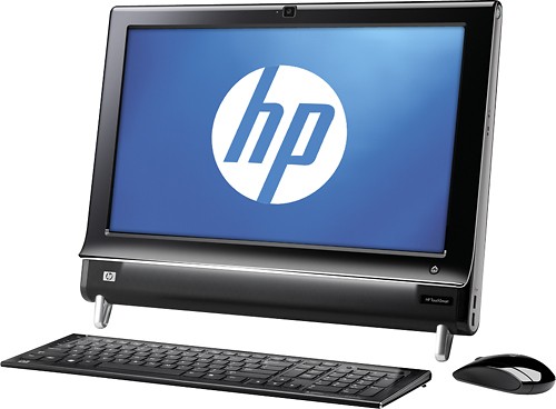 Best Buy: HP TouchSmart All-In-One Computer / AMD Athlon™ II X2