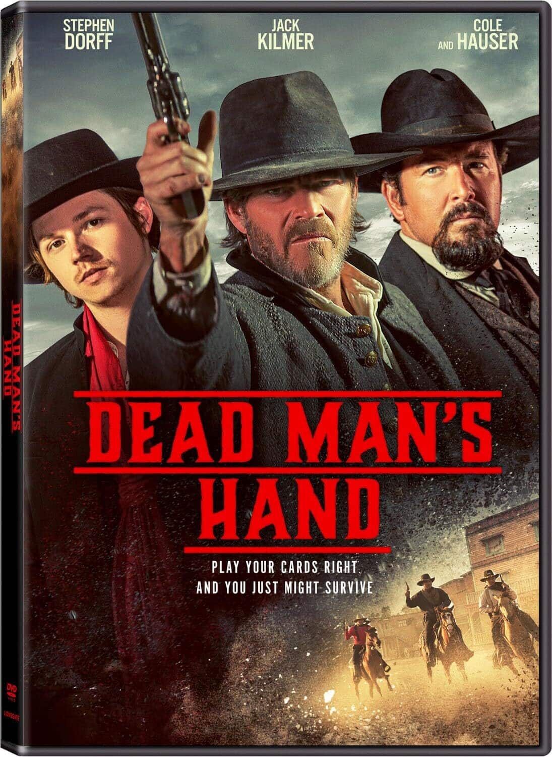 Dead Man's Hand  - DVD