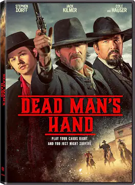 Dead Man's Hand - DVD