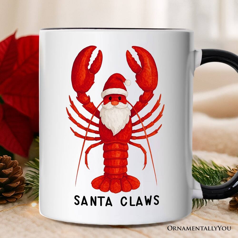 SANTA CLAWS  
ORNAMENTALLY YOU