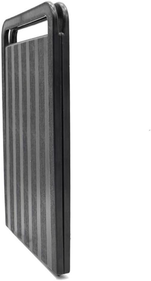 Alt View 3. Stamp n Camp - Large Hand Mirror with Double Handle - Sided Held Handle(14.17''x 9.45'') Hair Salon Mirrors,Babershop Hairstylist and - Black-1 Pack.