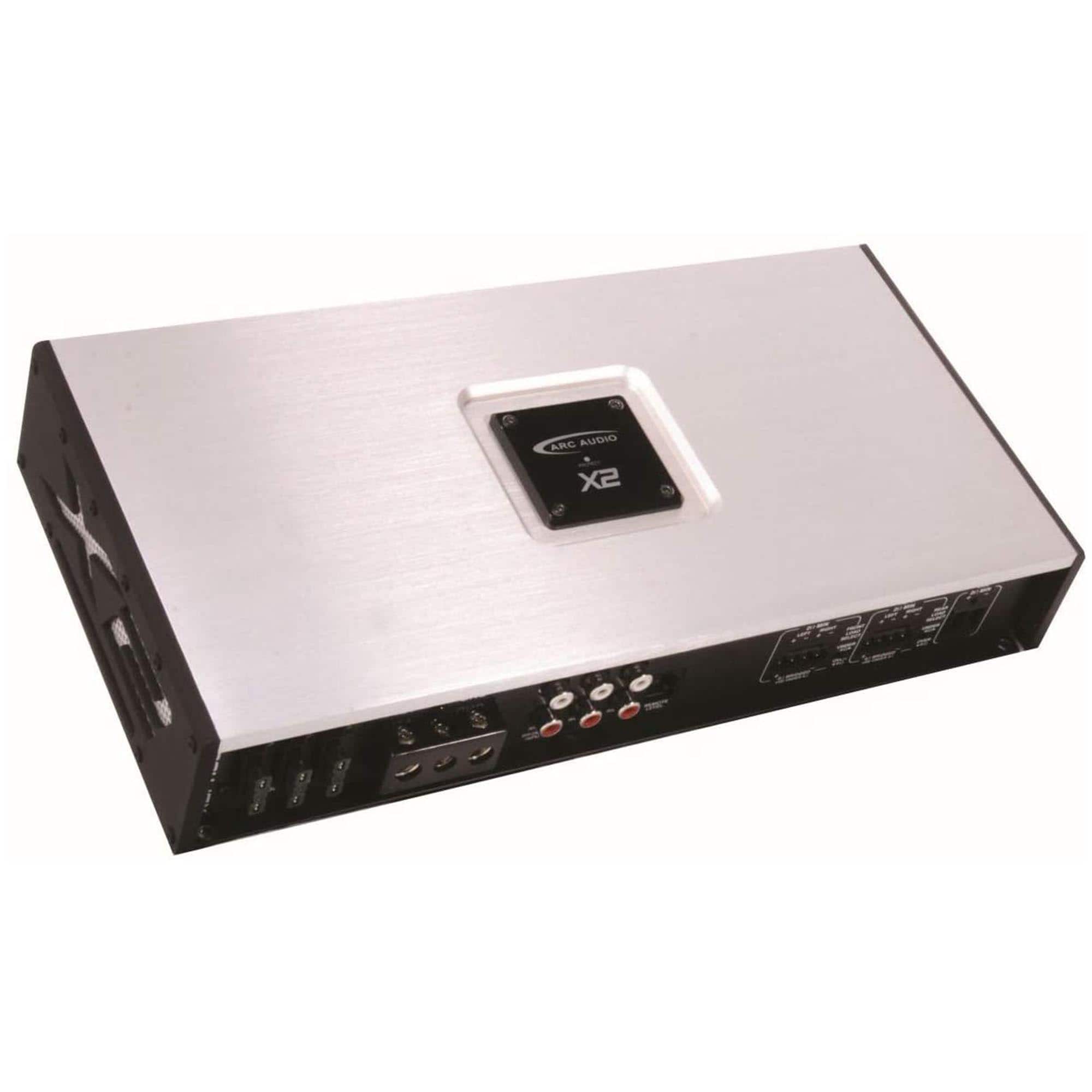 ARC Audio - X2 1100.5 Multi-Channel Amplifier (5-Channels) - Black/Gray