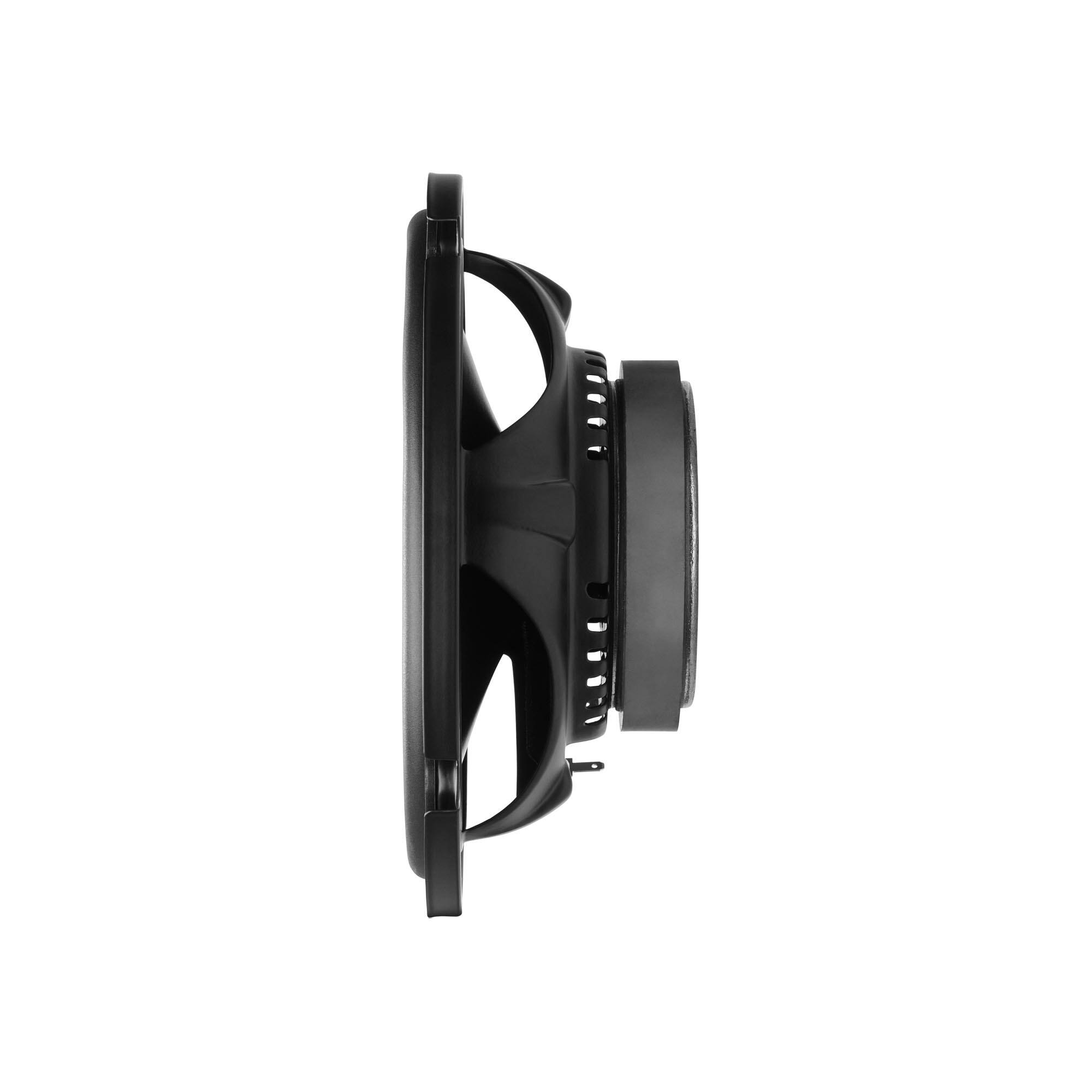 Alt View 2. JBL - JBL STAGE368C 6.5” 2-Way Component Speaker with Grille - Black/Gray.
