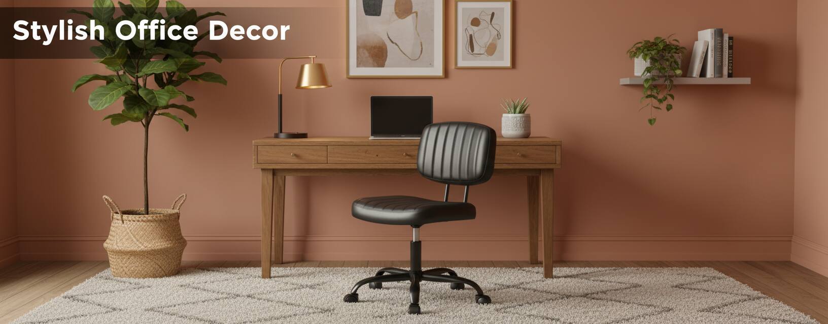 Stylish Office Decor