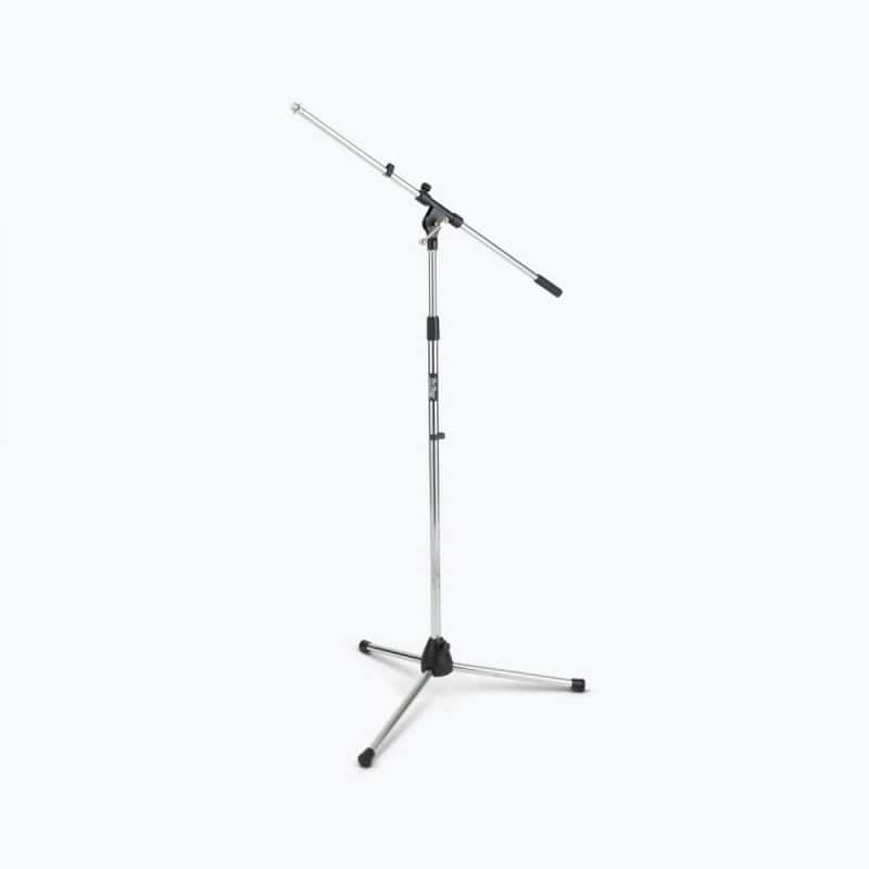 On Stage Stands - On-Stage MS7701C Tripod Microphone Boom Stand, Chrome