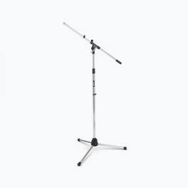 On Stage Stands - On-Stage MS7701C Tripod Microphone Boom Stand, Chrome
