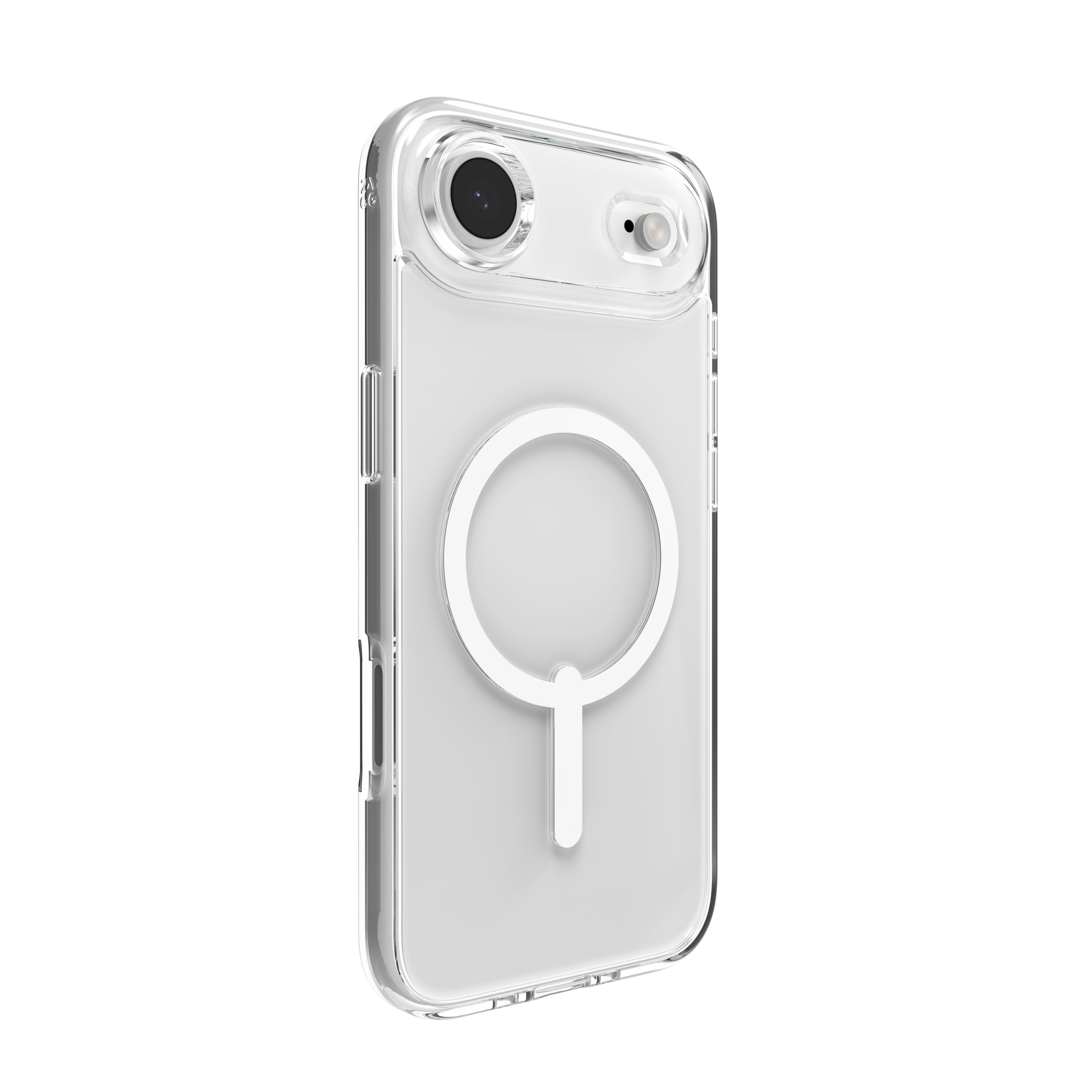 Front. ZAGG - Crystal Palace Lite Snap Ultra-slim MagSafe-compatible for Apple iPhone Air - Clear.
