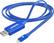Alt View 14. Modal™ - Apple MFi Certified 3' Lighted USB-to-Lightning Cable - Blue.