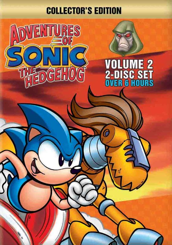 

Adventures of Sonic the Hedgehog, Vol. 2 [Collector's Edition] [2 Discs] [DVD]