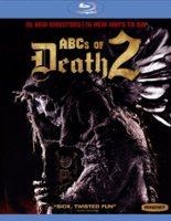 ABCs of Death 2 [Blu-ray] [2014] - Front_Zoom