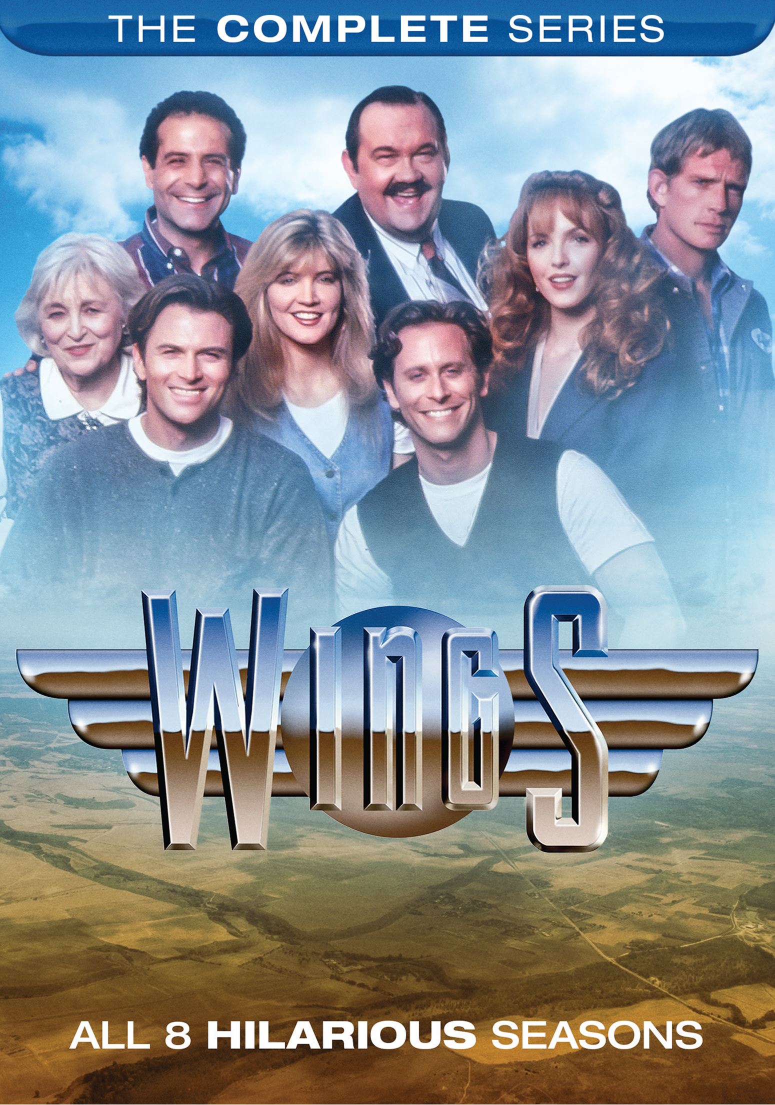 Wings: The Complete Series [16 Discs] [DVD] - Best Buy