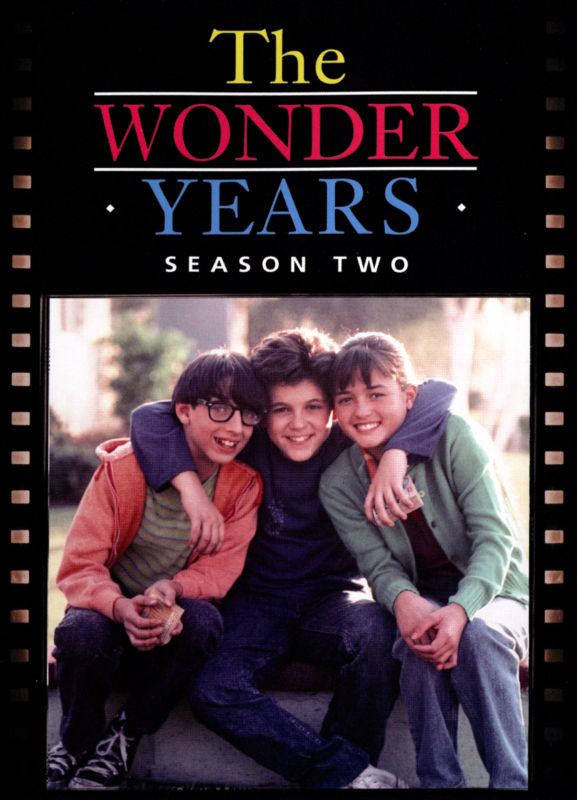  The Wonder Years: Season Two [4 Discs] [DVD]