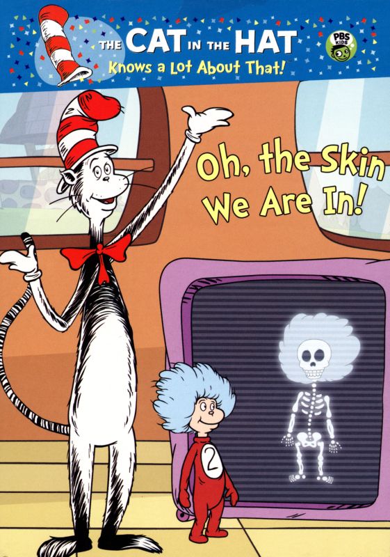  The Cat in the Hat Knows a Lot About That!: Oh, the Skin We Are In [DVD]