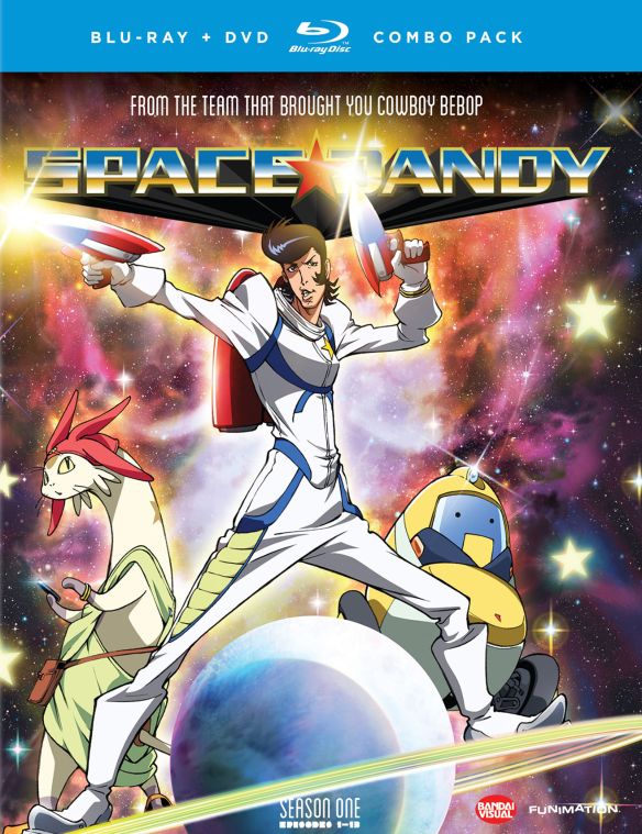  Space Dandy: Season 1 [4 Discs] [Blu-ray/DVD]