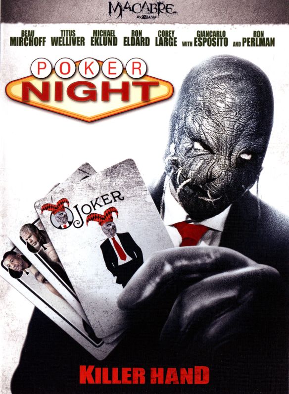  Poker Night [DVD] [2014]