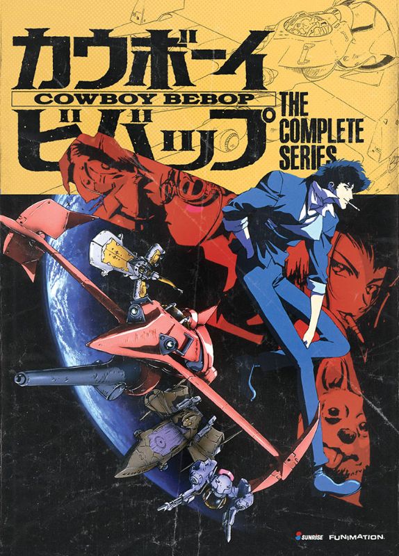 Cowboy Bebop: Complete Series [5 Discs] [DVD]